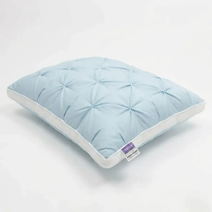 Mellow Sleep | Ploof Pillow – Extra-Fluffy Dual-Layer Pillow, Cloud-Like Soft Plush Bed Pillow with Breathable Support, Never Flat, Neck-Cradling Comfort for Side, Back & Stomach Sleepers, Machine Washable