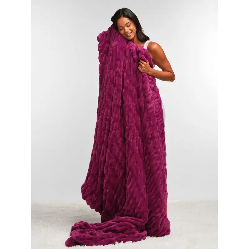 Comfrt Dreamer Blanket - Oversized Cozy Soft Warm Throw