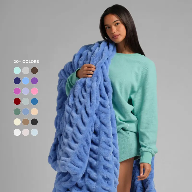 Comfrt Dreamer Blanket - Oversized Cozy Soft Warm Throw
