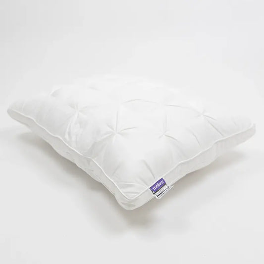 Mellow Sleep | Ploof Pillow – Extra-Fluffy Dual-Layer Pillow, Cloud-Like Soft Plush Bed Pillow with Breathable Support, Never Flat, Neck-Cradling Comfort for Side, Back & Stomach Sleepers, Machine Washable