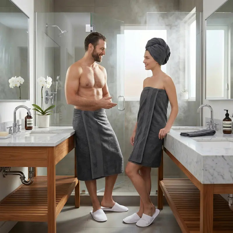 Utopia Towels 4 Pack Bath Towels, 27X54 Inch, 100% Ring Spun Cotton, Soft, Highly Absorbent & Quick Dry Bathroom Towels