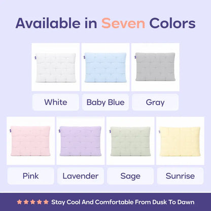 Mellow Sleep | Ploof Pillow – Extra-Fluffy Dual-Layer Pillow, Cloud-Like Soft Plush Bed Pillow with Breathable Support, Never Flat, Neck-Cradling Comfort for Side, Back & Stomach Sleepers, Machine Washable