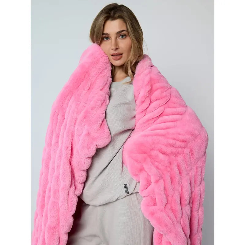 Comfrt Dreamer Blanket - Oversized Cozy Soft Warm Throw
