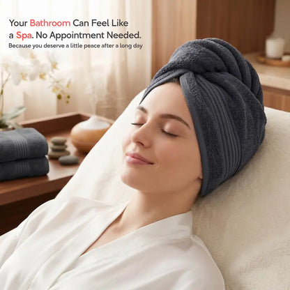 Utopia Towels 4 Pack Bath Towels, 27X54 Inch, 100% Ring Spun Cotton, Soft, Highly Absorbent & Quick Dry Bathroom Towels