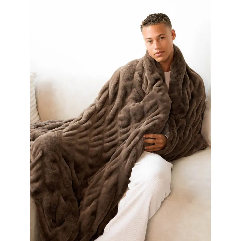 Comfrt Dreamer Blanket - Oversized Cozy Soft Warm Throw
