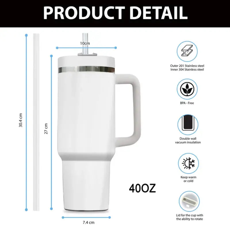 P@Ul W@Lker Memorial Tumbler with Handle & Straw, Ride in Peace Travel Cup, JDM Sports Car Racing Tribute Drinkware, Fast Car Lover Gift, Legacy Speed Heart Tumbler