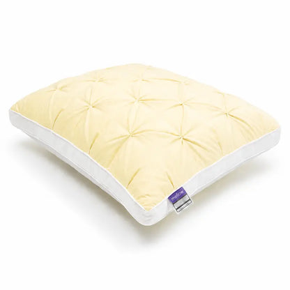 Mellow Sleep | Ploof Pillow – Extra-Fluffy Dual-Layer Pillow, Cloud-Like Soft Plush Bed Pillow with Breathable Support, Never Flat, Neck-Cradling Comfort for Side, Back & Stomach Sleepers, Machine Washable