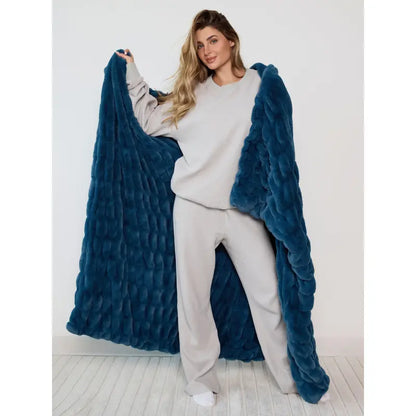 Comfrt Dreamer Blanket - Oversized Cozy Soft Warm Throw