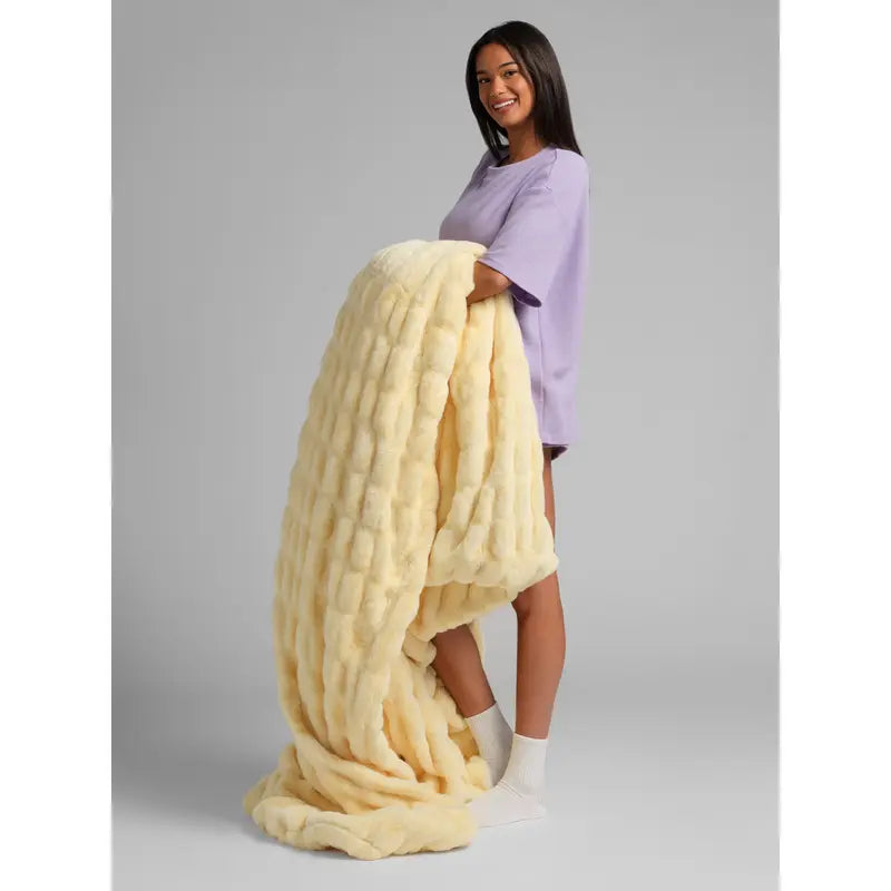 Comfrt Dreamer Blanket - Oversized Cozy Soft Warm Throw