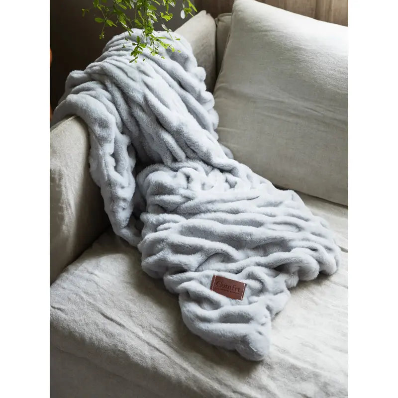 Comfrt Dreamer Blanket - Oversized Cozy Soft Warm Throw