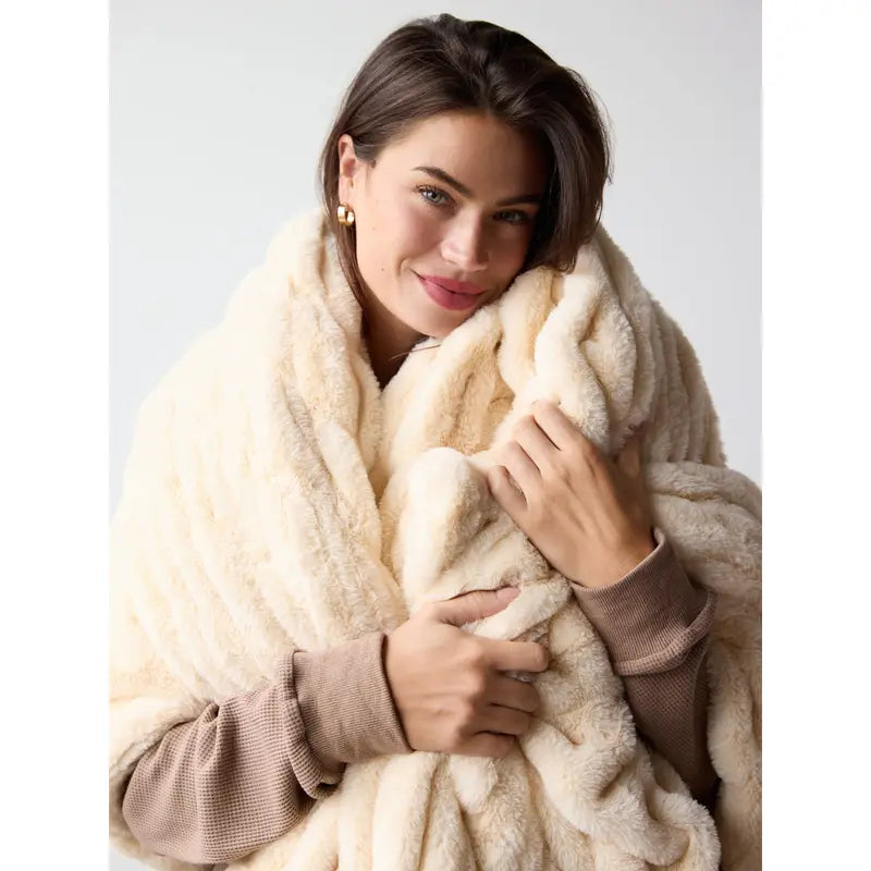 Comfrt Dreamer Blanket - Oversized Cozy Soft Warm Throw