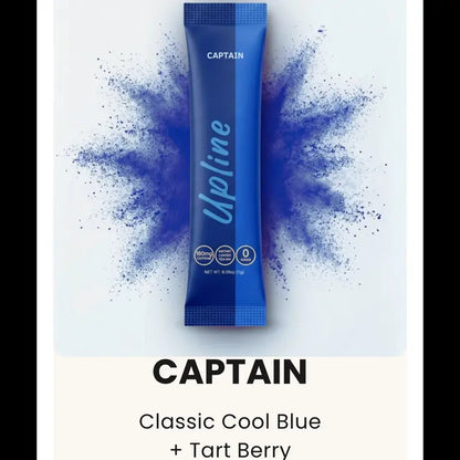 Upline Instant Loaded Tea Mix - Single Pack Multi Flavor, High Caffeine Content, Low Calorie, Low Carb, Sugar-Free, Aspartame-Free, Lightly Carbonated