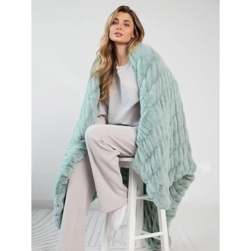 Comfrt Dreamer Blanket - Oversized Cozy Soft Warm Throw
