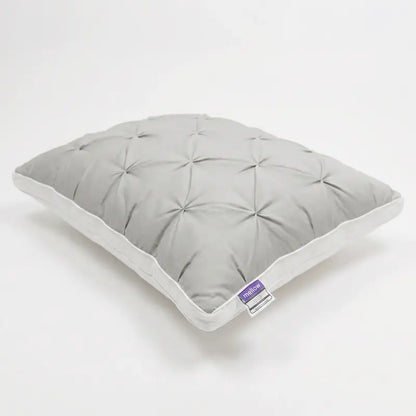 Mellow Sleep | Ploof Pillow – Extra-Fluffy Dual-Layer Pillow, Cloud-Like Soft Plush Bed Pillow with Breathable Support, Never Flat, Neck-Cradling Comfort for Side, Back & Stomach Sleepers, Machine Washable